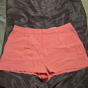 Nine West Salmon High Waist Women's Shorts